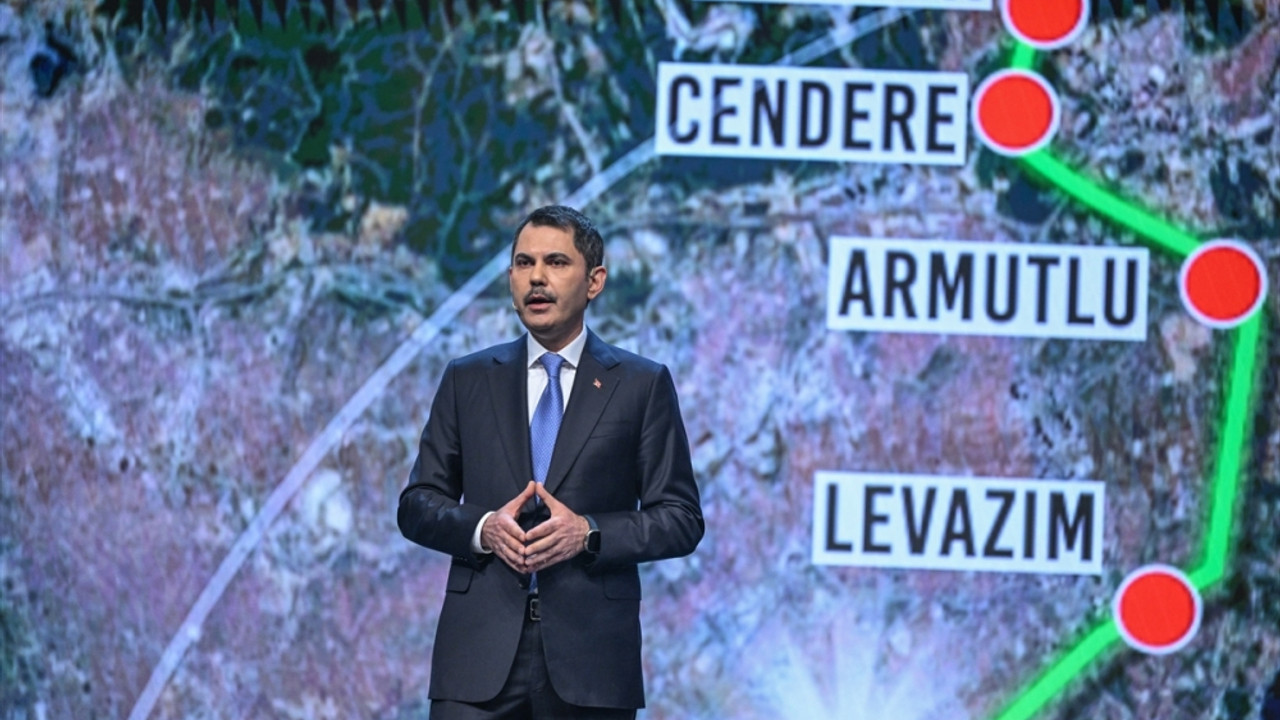 İBB Başkan adayı Kurum, "Türkiye Yüzyılı İstanbul Vizyonu Toplantısı"nda konuştu: (1)