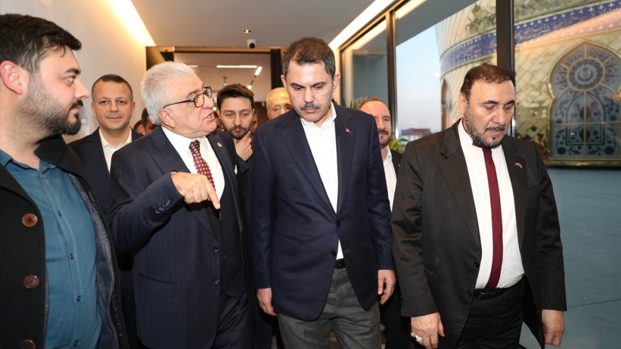 İBB Başkanı adayı Kurum, Caferi Derneğini ziyaret etti: