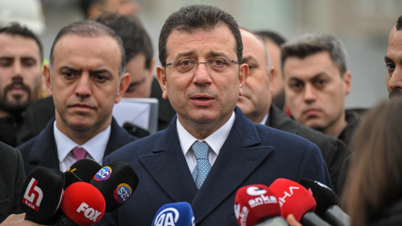 İBB Başkanı İmamoğlu metro hattındaki test sürüşüne katıldı