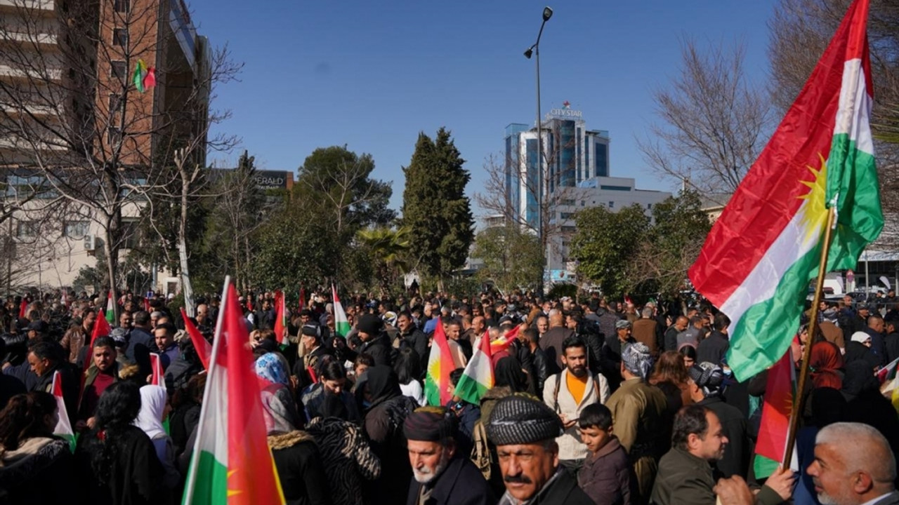 İran’ın Erbil’e saldırısı, Süleymaniye ve Halepçe’de protesto edildi