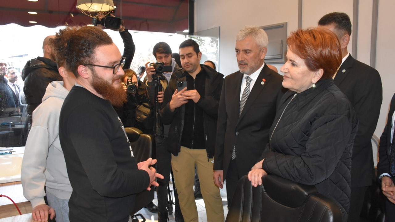 İYİ Parti Genel Başkanı Akşener, Ordu'da açıklamalarda bulundu: