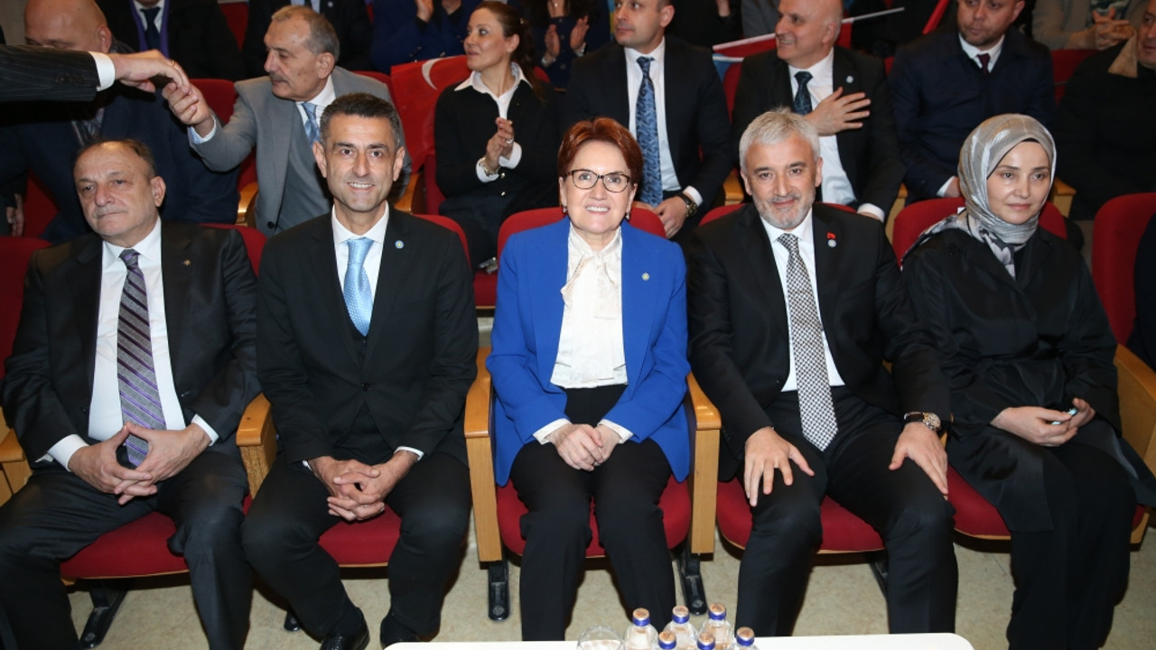 İYİ Parti Genel Başkanı Akşener, Ordu'da teşkilat buluşmasında konuştu: