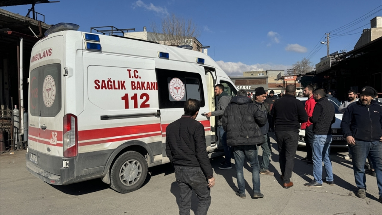 Kayseri'de çıkan silahlı kavgada 1 kişi yaralandı