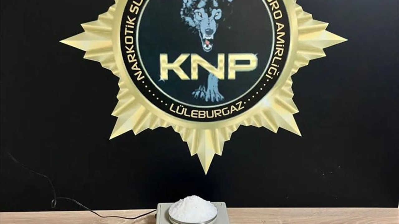 Kırklareli'nde uyuşturucu operasyonunda 6 şüpheli yakalandı