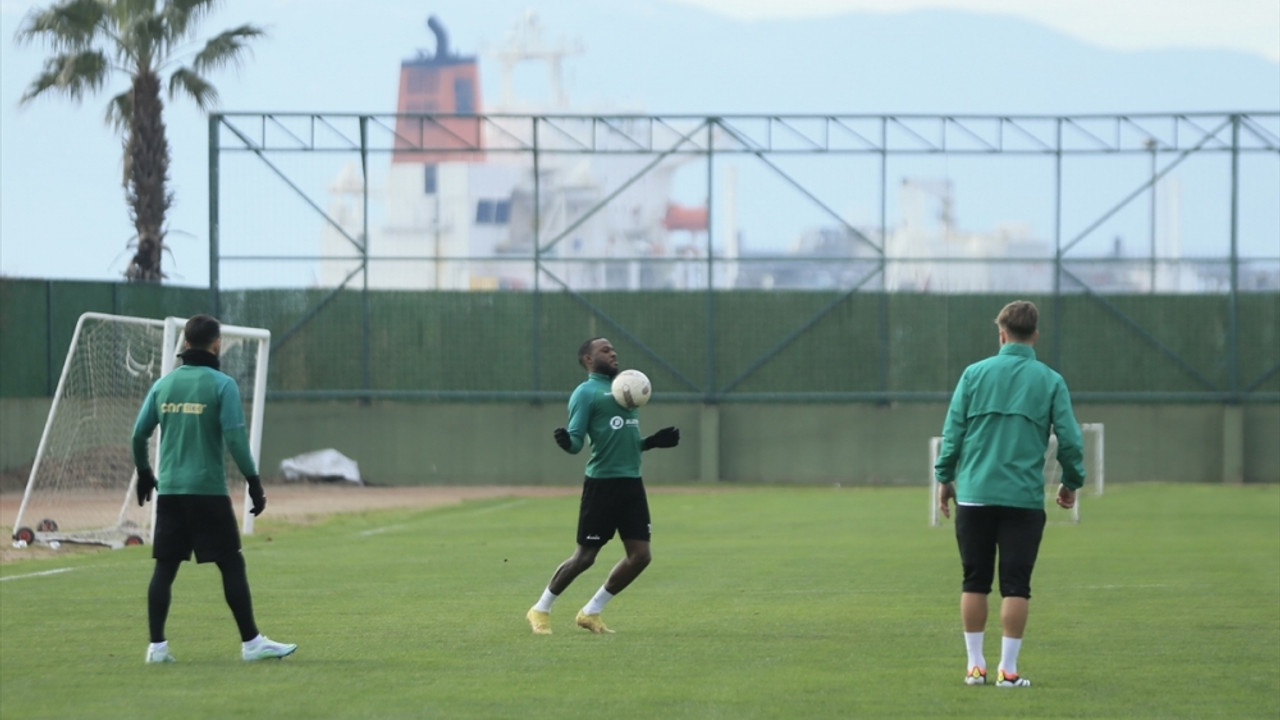 Kocaelispor, Altay maçının hazırlıklarını sürdürdü