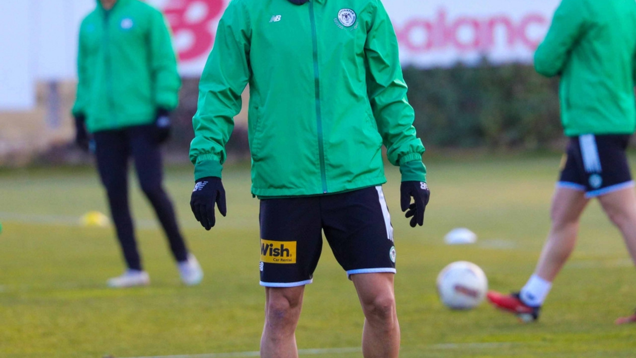 Konyaspor, Çaykur Rizespor maçının hazırlıklarını sürdürdü