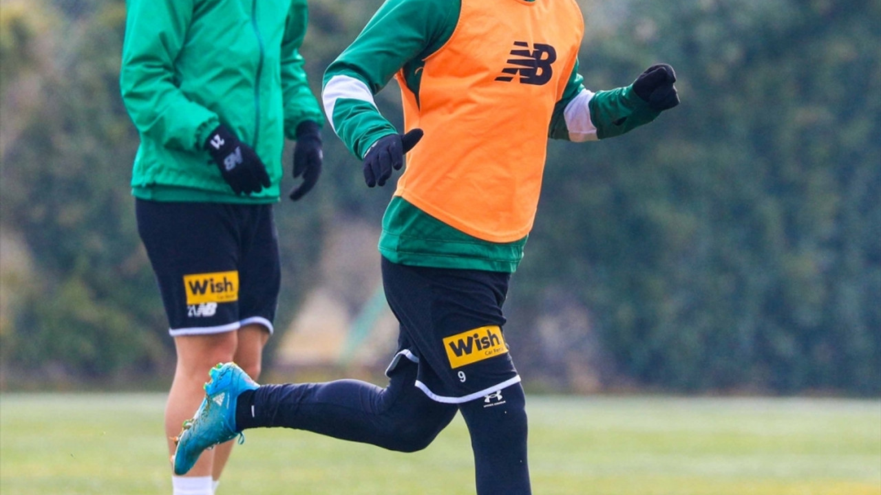 Konyaspor, RAMS Başakşehir maçının hazırlıklarına başladı