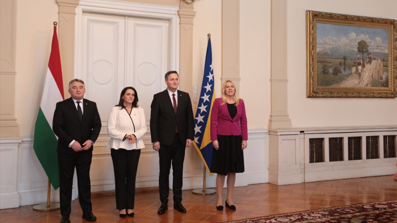 Macaristan'dan Bosna Hersek'in AB üyeliğine destek