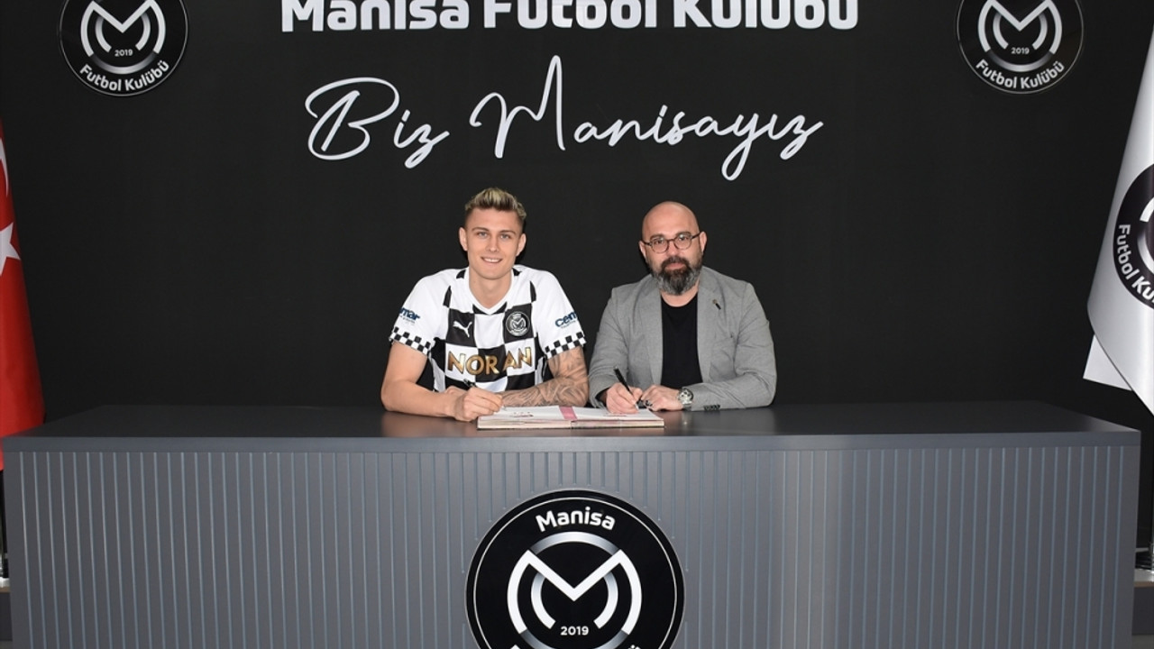 Manisa FK, kaleci Eren Karataş'ı transfer etti