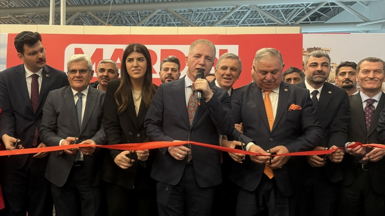 Mardin Tanıtım Günleri İstanbul'da başladı