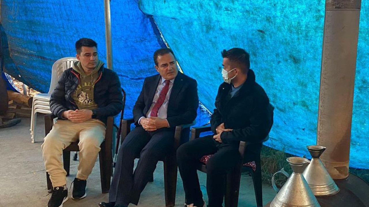 Muğla Valisi Akbıyık, yaralı üsteğmen Duran'ı Köyceğiz'de ziyaret etti