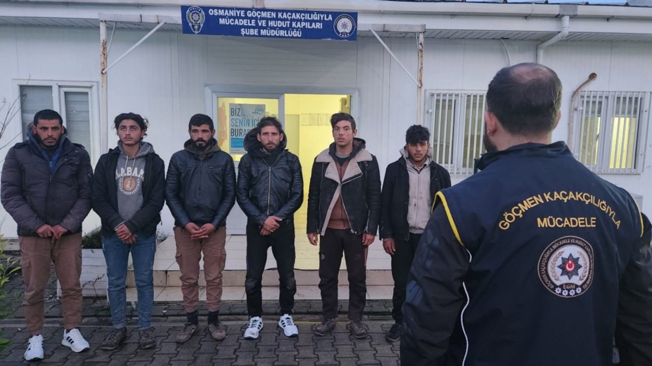 Osmaniye'de göçmen kaçakçılığı iddiasıyla yakalanan zanlı tutuklandı