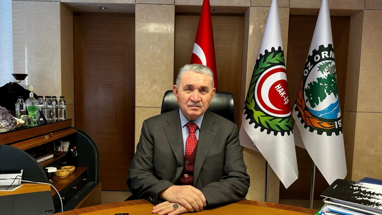 Öz Orman-İş Sendikası Genel Başkanı Aslan'dan ek protokol değerlendirmesi: