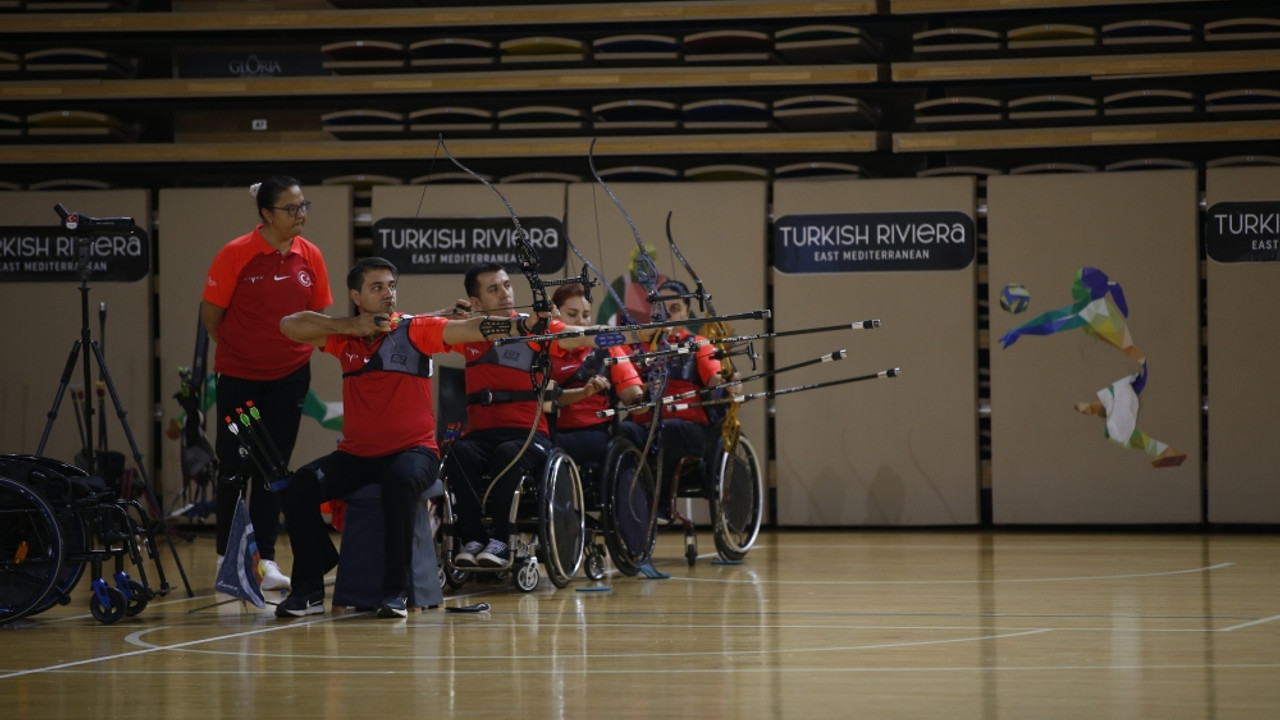 Paralimpik Milli Takımı, 7 olimpiyat madalyası hedefiyle oklarını atıyor