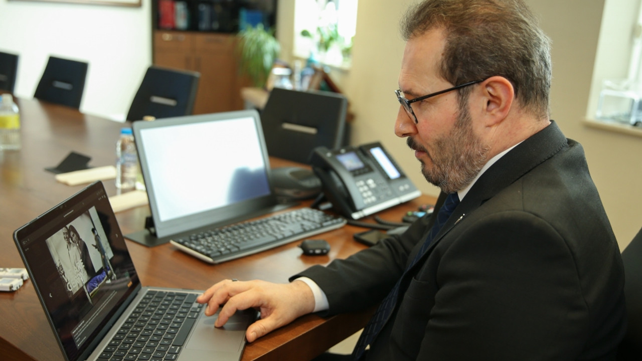 Sağlık Bakan Yardımcısı Birinci, AA'nın "Yılın Kareleri" oylamasına katıldı