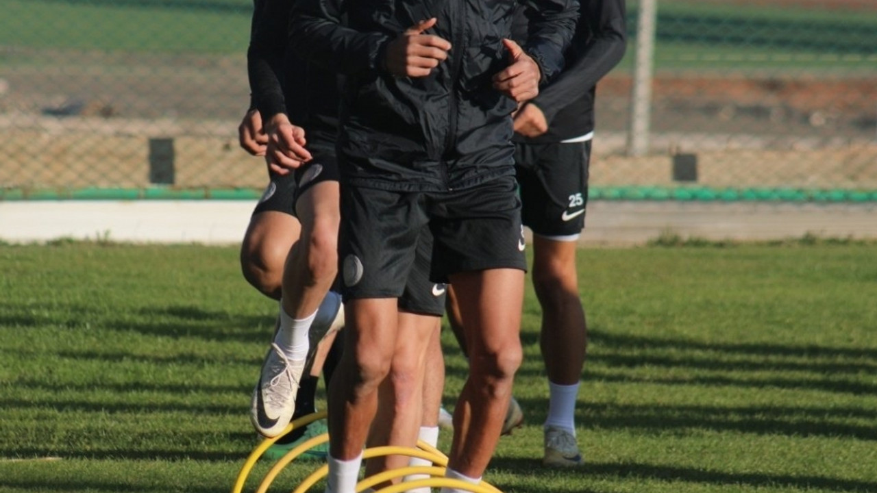 Şanlıurfaspor, Boluspor maçının hazırlıklarını sürdürdü
