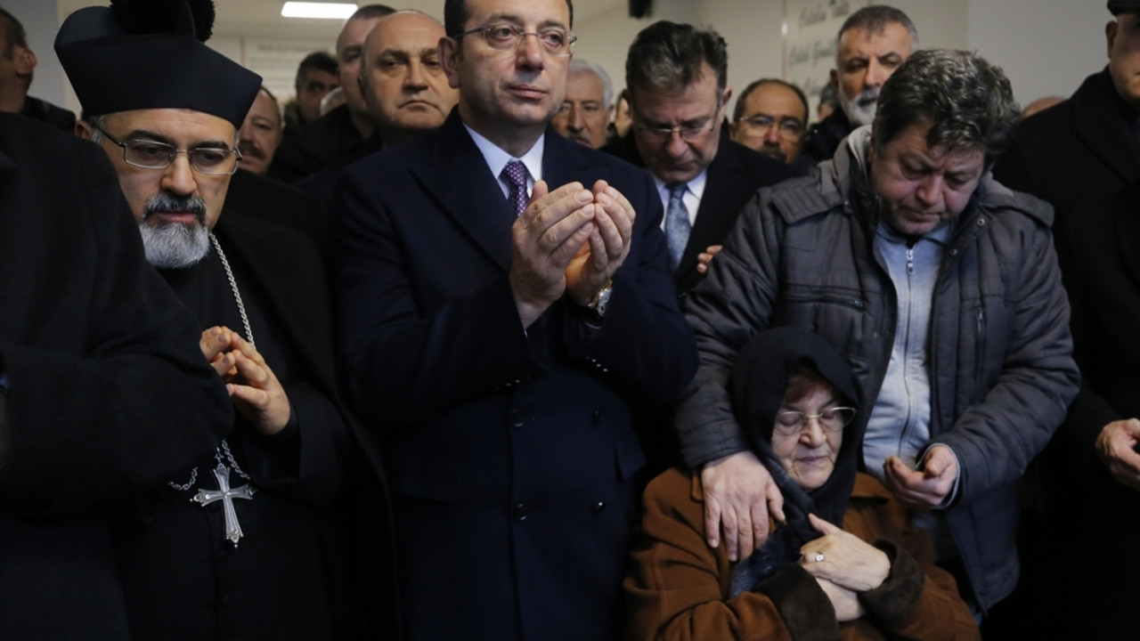 Santa Maria Kilisesi'ndeki saldırıda hayatını kaybeden Tuncer Cihan'ın cenazesi toprağa verildi