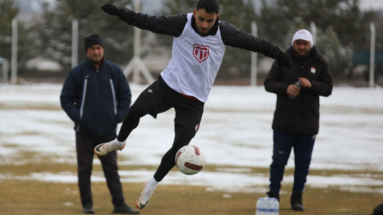 Sivasspor, Antalyaspor maçının hazırlıklarını tamamladı
