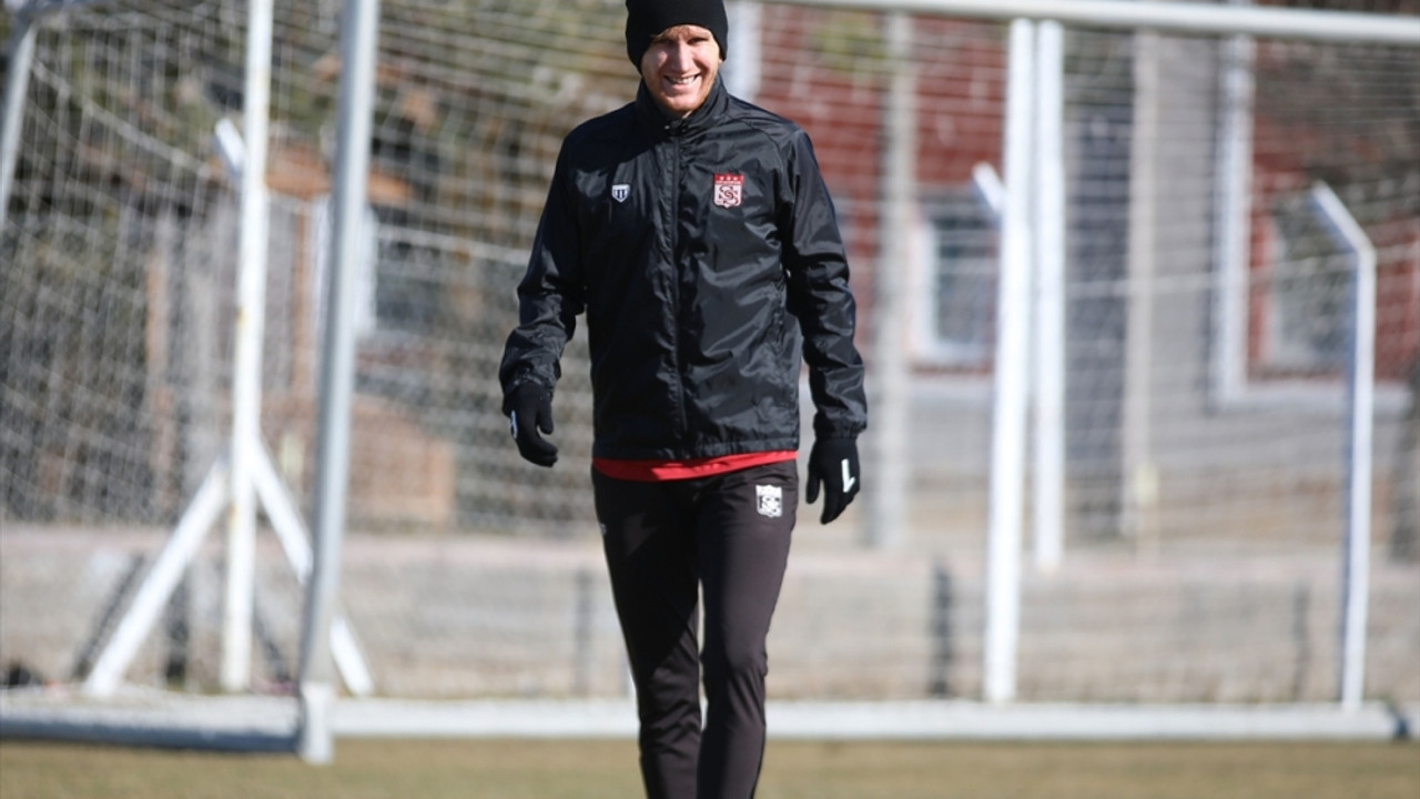 Sivasspor, MKE Ankaragücü maçının hazırlıklarını sürdürdü