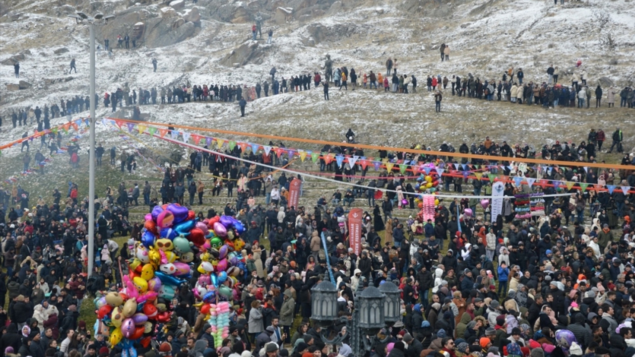 Sivrihisar Dövme Sucuk Festivali'nde 7,5 ton sucuk ekmek ikram edildi
