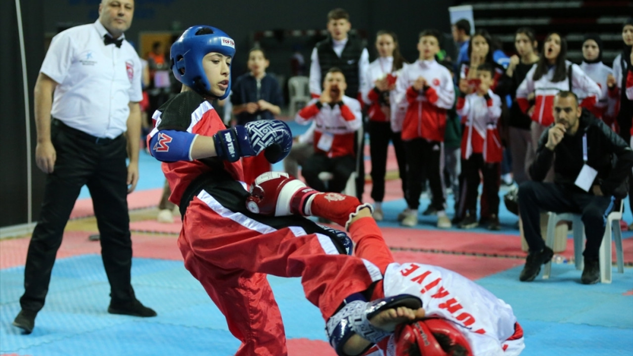 Spor Toto Türkiye Kick Boks Şampiyonası, Antalya'da sona erdi