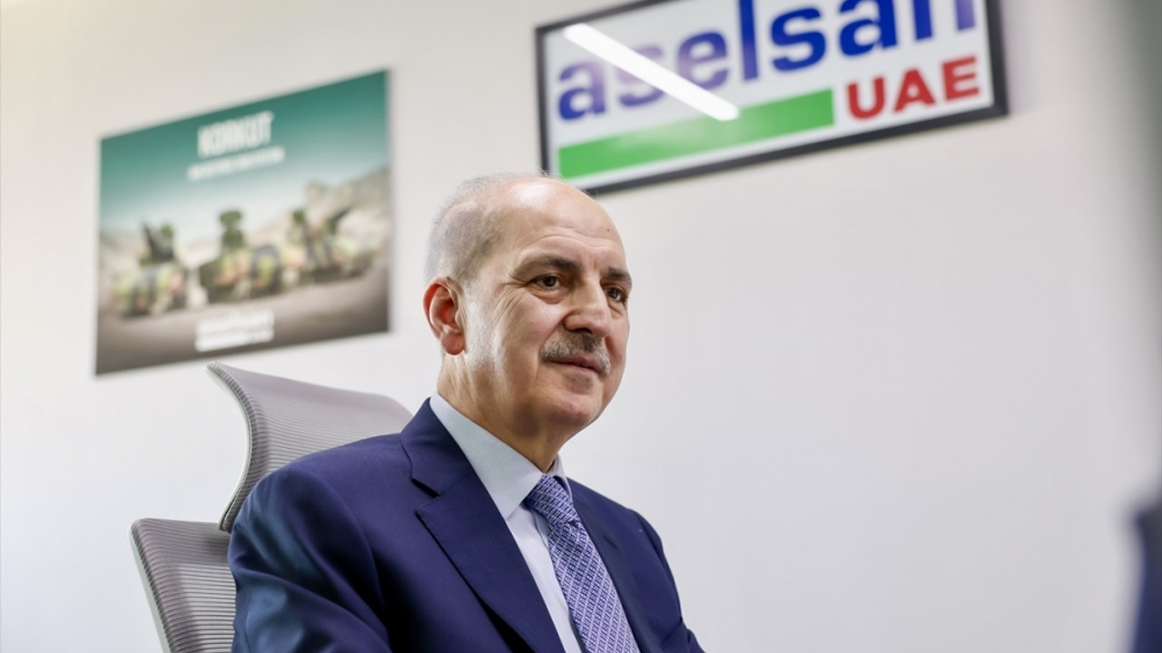 TBMM Başkanı Kurtulmuş ASELSAN BAE Ofisi'nin açılışını yaptı