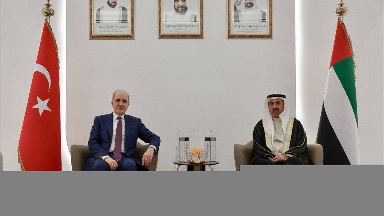 TBMM Başkanı Kurtulmuş, Birleşik Arap Emirlikleri’nde