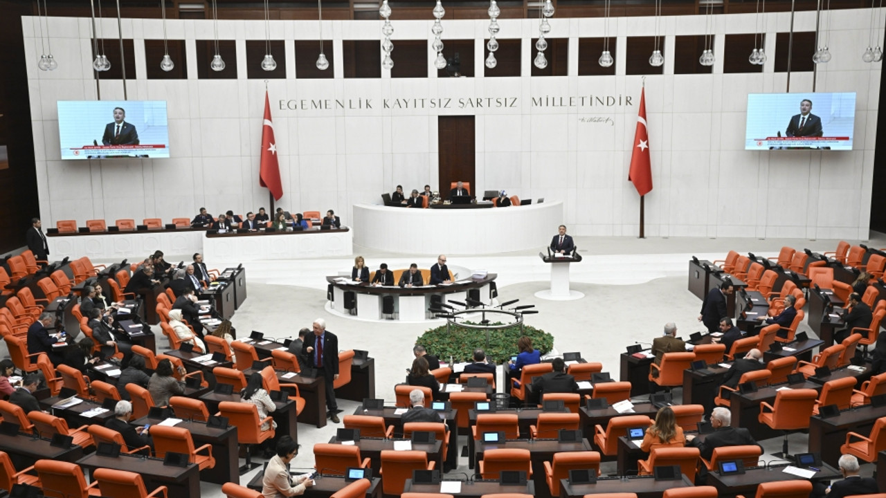 TBMM Genel Kurulunda, İsveç'in NATO'ya katılımına ilişkin teklifin görüşmelerine başlandı