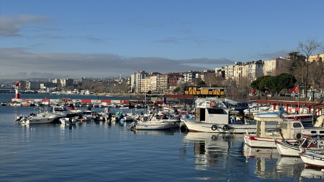 Tekirdağ'da deniz ulaşımı normale döndü