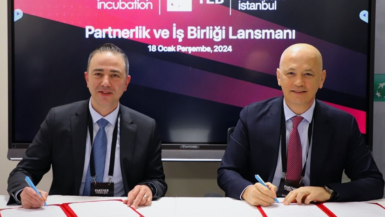 Teknopark İstanbul ile TEB iş birliğine imza attı