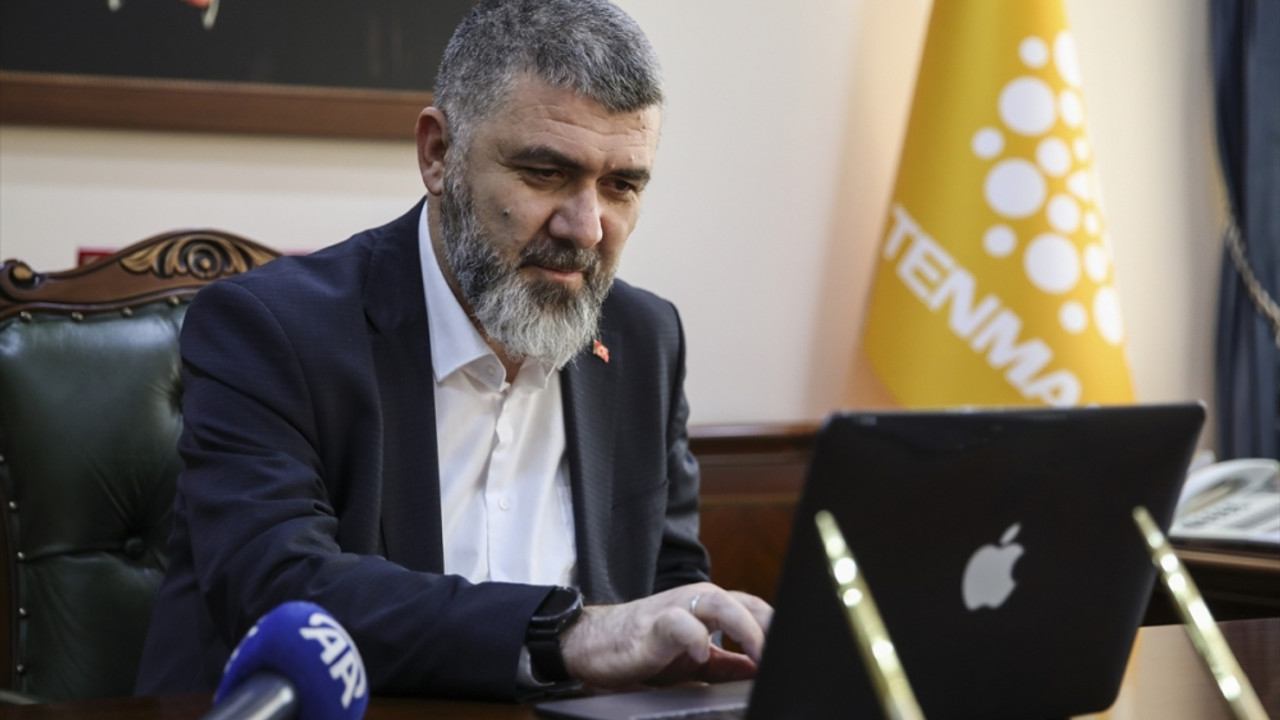 TENMAK Başkanı Balıkçı, AA'nın "Yılın Kareleri" oylamasına katıldı