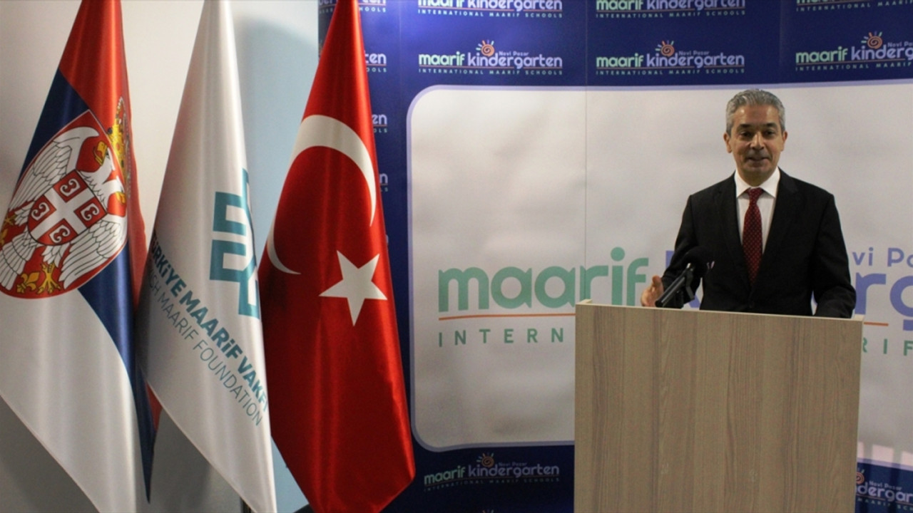 TMV, Sırbistan'ın Novi Pazar şehrinde anaokulu açtı