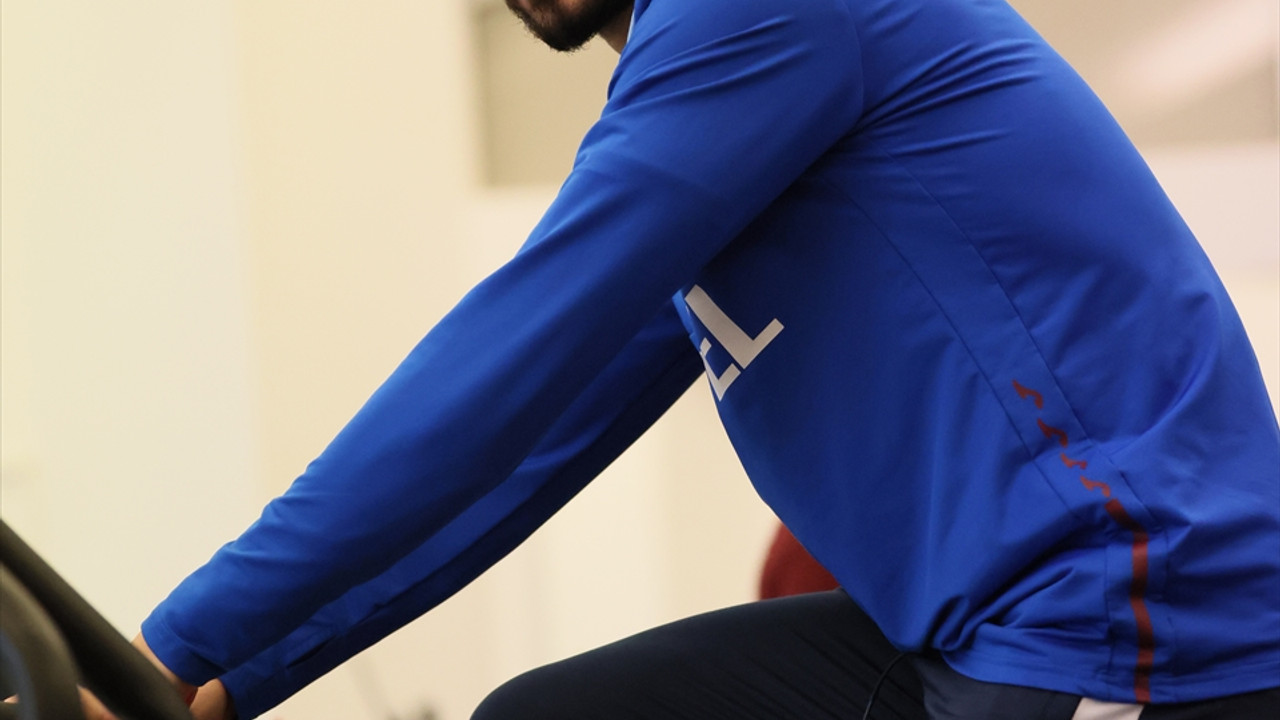 Trabzonspor, Çaykur Rizespor maçı hazırlıklarını sürdürdü
