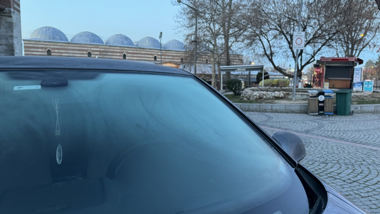 Trakya'da soğuk hava etkili oldu