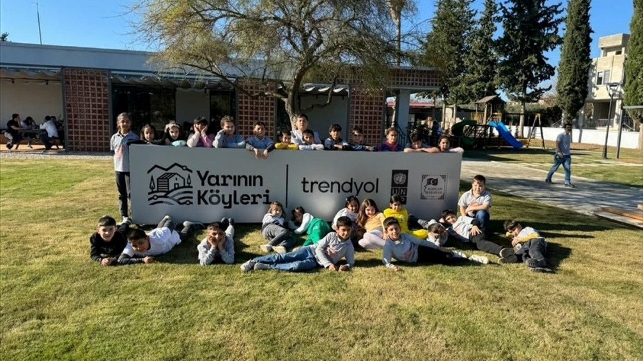 Trendyol, "Yarının Köyleri" projesiyle çocukların dijital becerilerini geliştirmeye devam ediyor