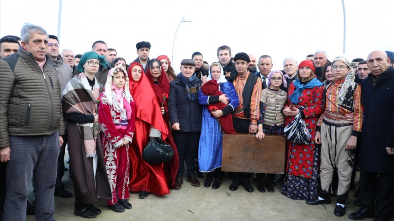 Türk-Yunan Nüfus Mübadelesi'nin 101'inci yılı dolayısıyla tören düzenlendi