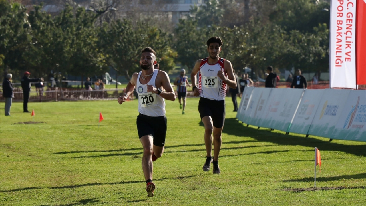 Turkcell Kulüpler Kros 1. Ligi final ve U18-U20 eleme yarışları Adana'da yapıldı