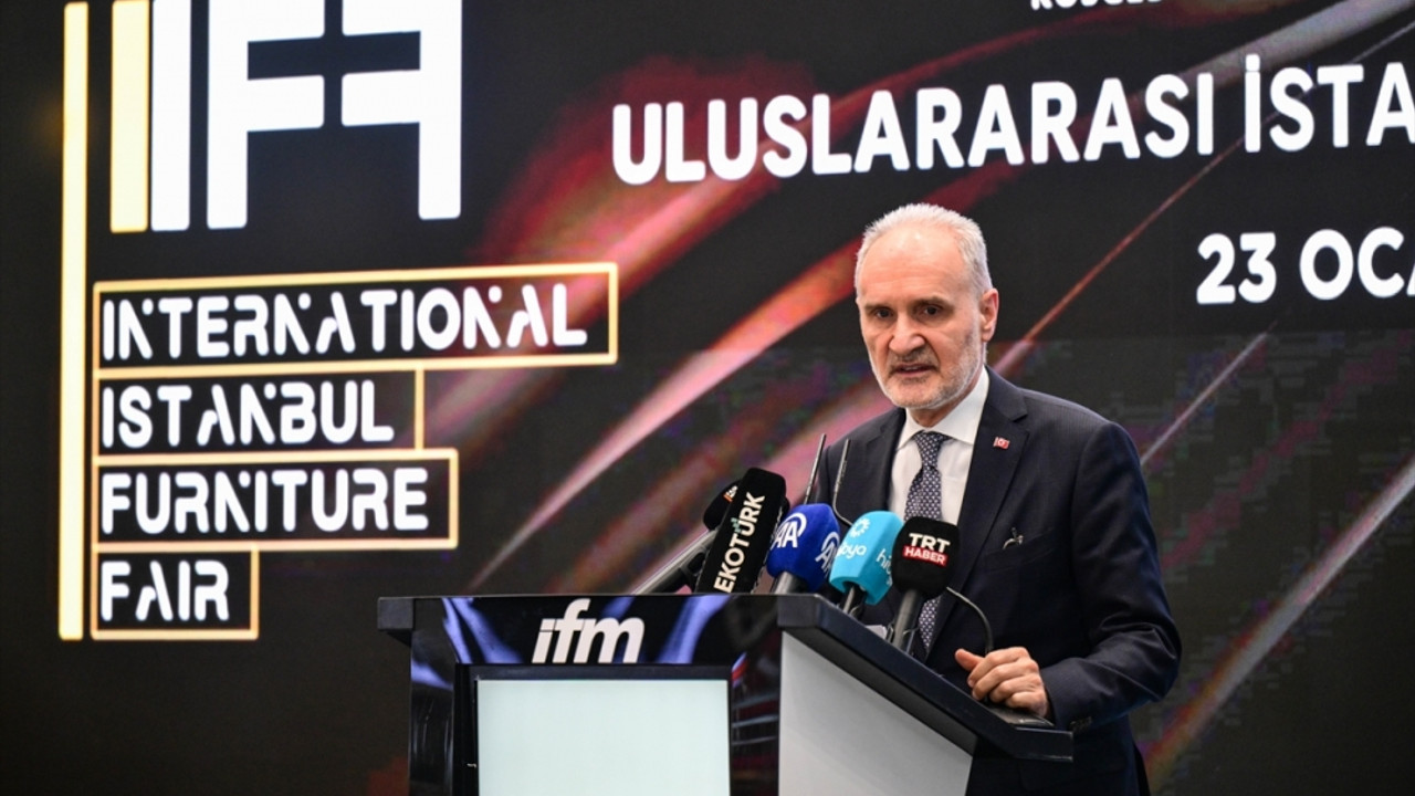 "Uluslararası İstanbul Mobilya Fuarı 2024" başladı