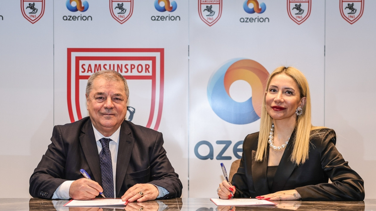 Yılport Samsunspor, dijital içerik üreticisi Azerion ile iş birliği anlaşması imzaladı