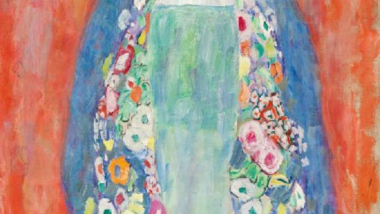 100 yıldır kayıp olan Klimt tablosu bulundu