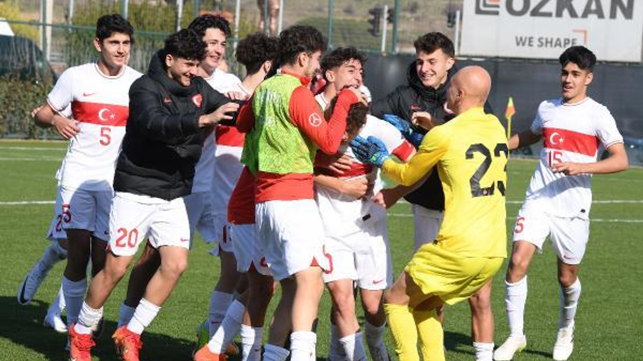 22. Ege Kupası'nda şampiyon Türkiye (EK FOTOĞRAFLAR)