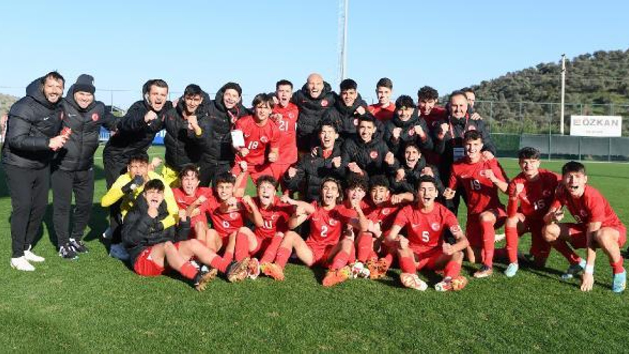 22. Ege Kupası'nda şampiyon Türkiye
