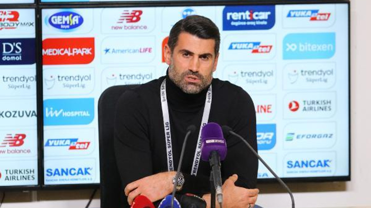 Adana Demirspor - Hatayspor maçının ardından