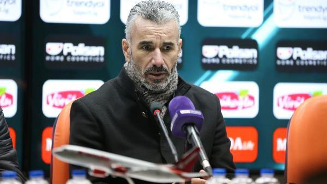 Alanyaspor - Pendikspor maçının ardından