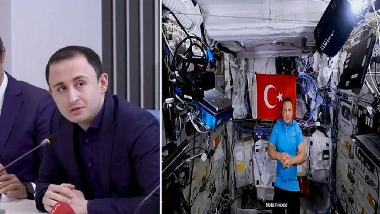 Alper Gezeravcı: Gelecek nesillerin hayallerini uzaya taşımaktan mutluyum