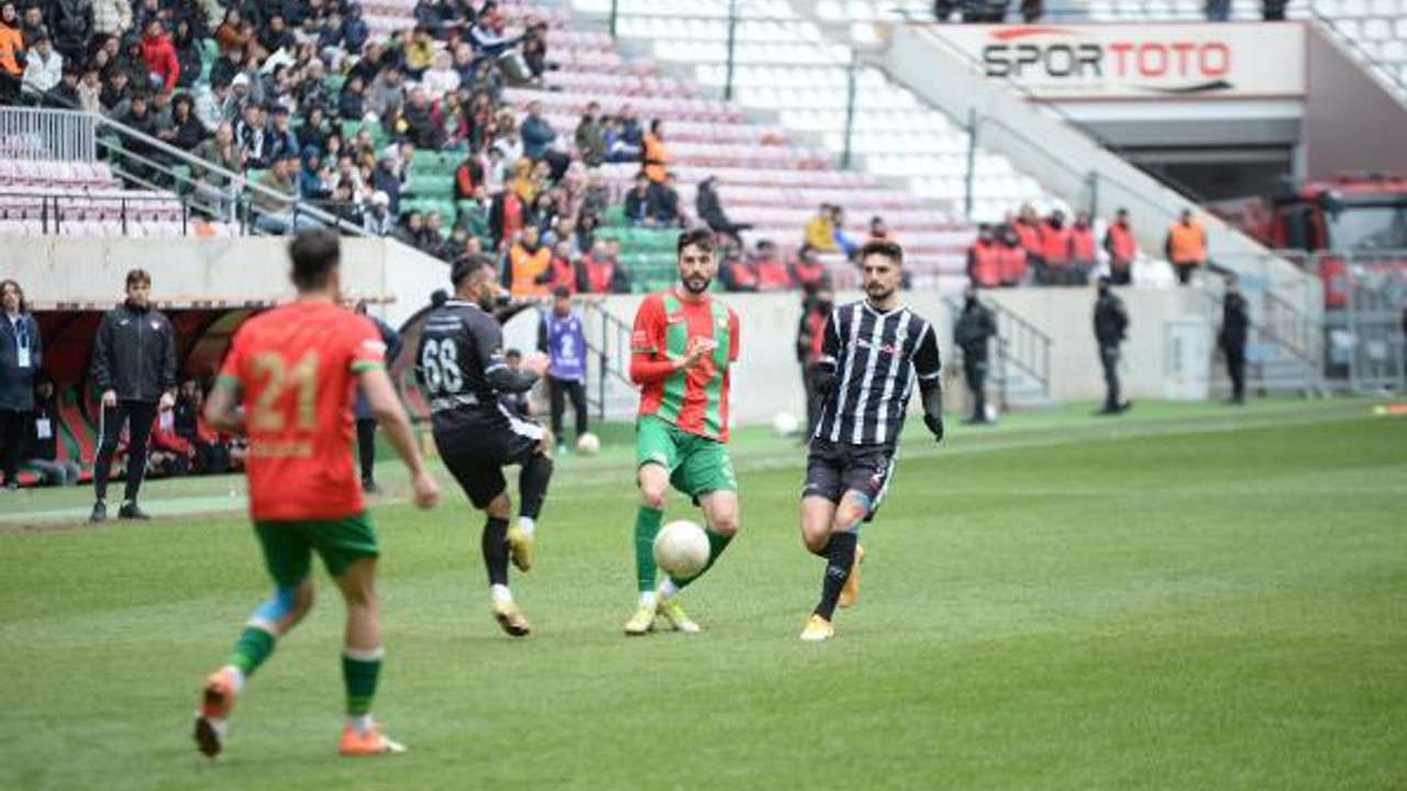 Amed Sportif Faaliyetler - 68 Aksarayspor: 0-0