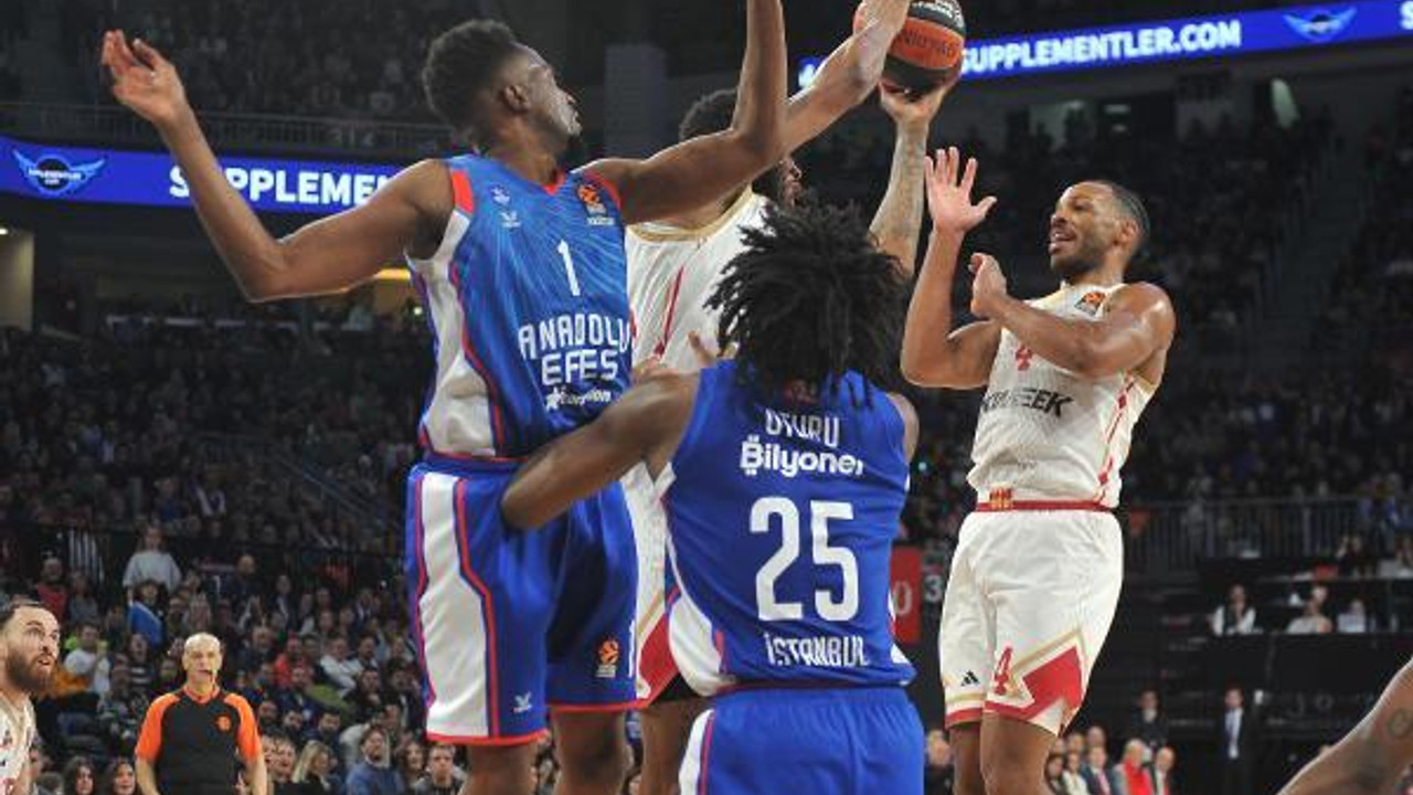 Anadolu Efes - AS Monaco: 78-80