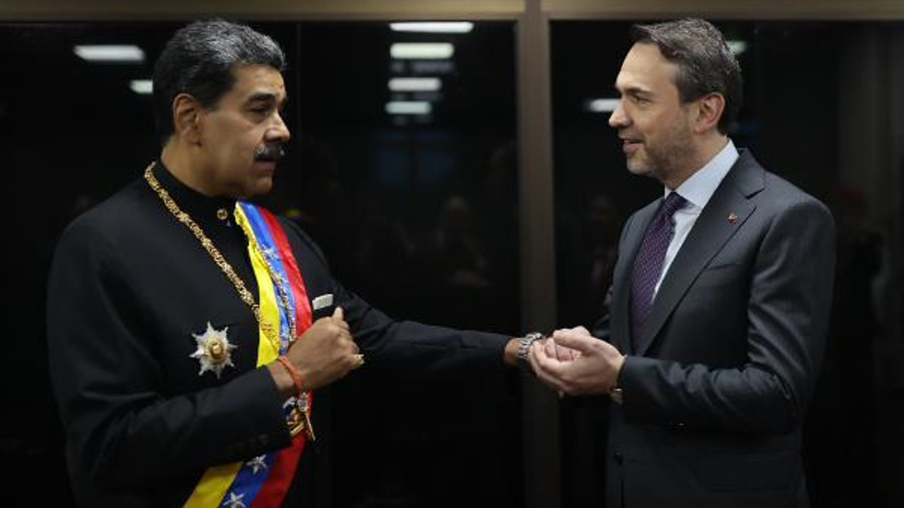 Bakan Bayraktar, Venezuela Devlet Başkanı Maduro ile görüştü
