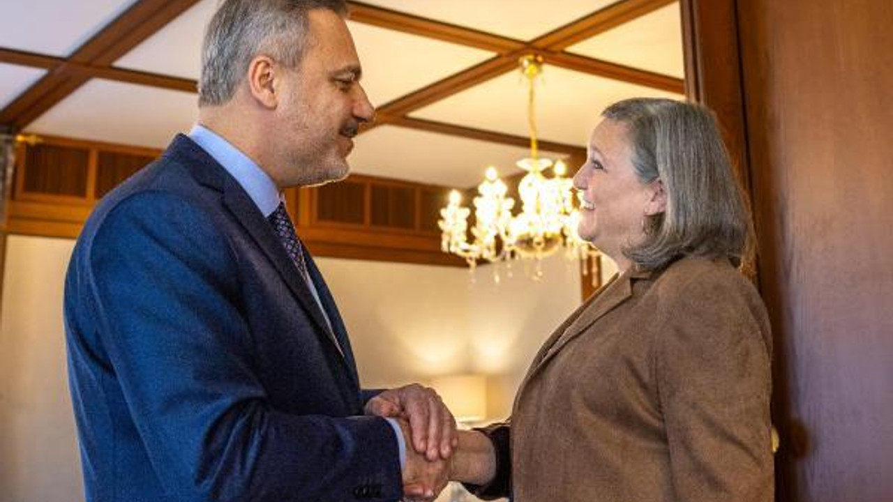 Bakan Fidan, ABD Dışişleri Bakan Yardımcısı Vekili Nuland ile görüştü