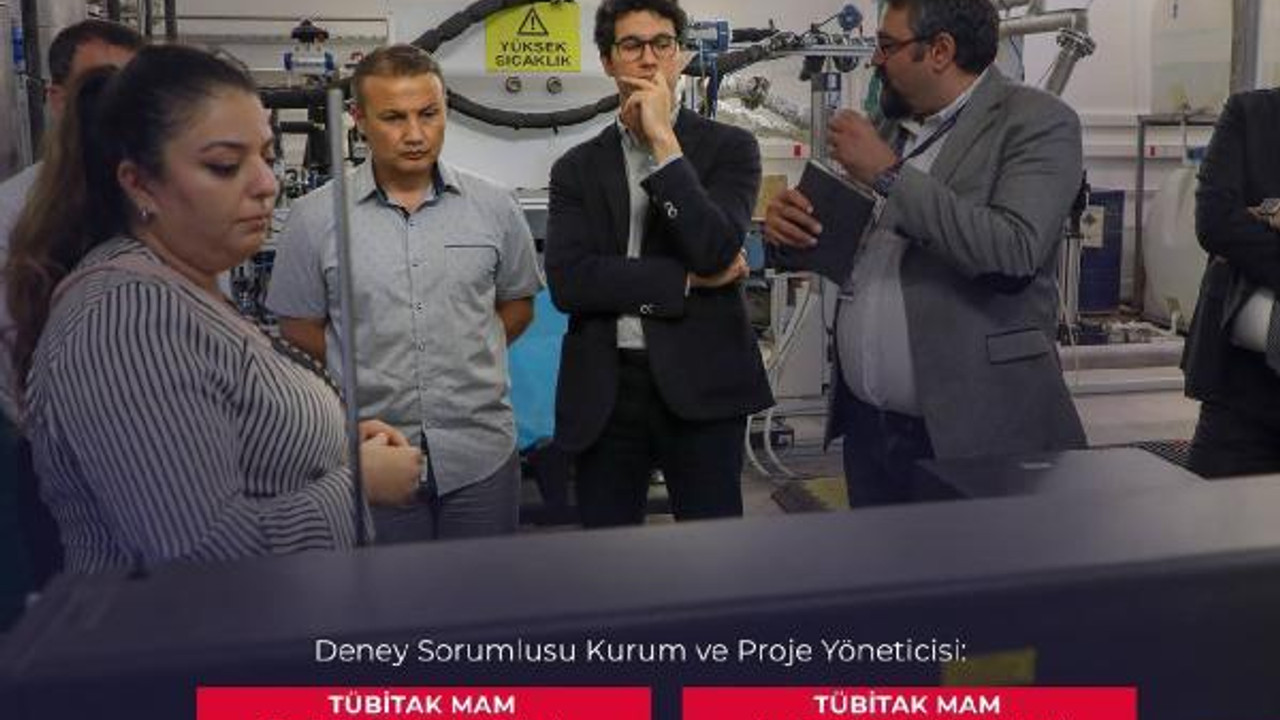Bakan Kacır, 'gMETAL' deneyinin tanıtımını paylaştı